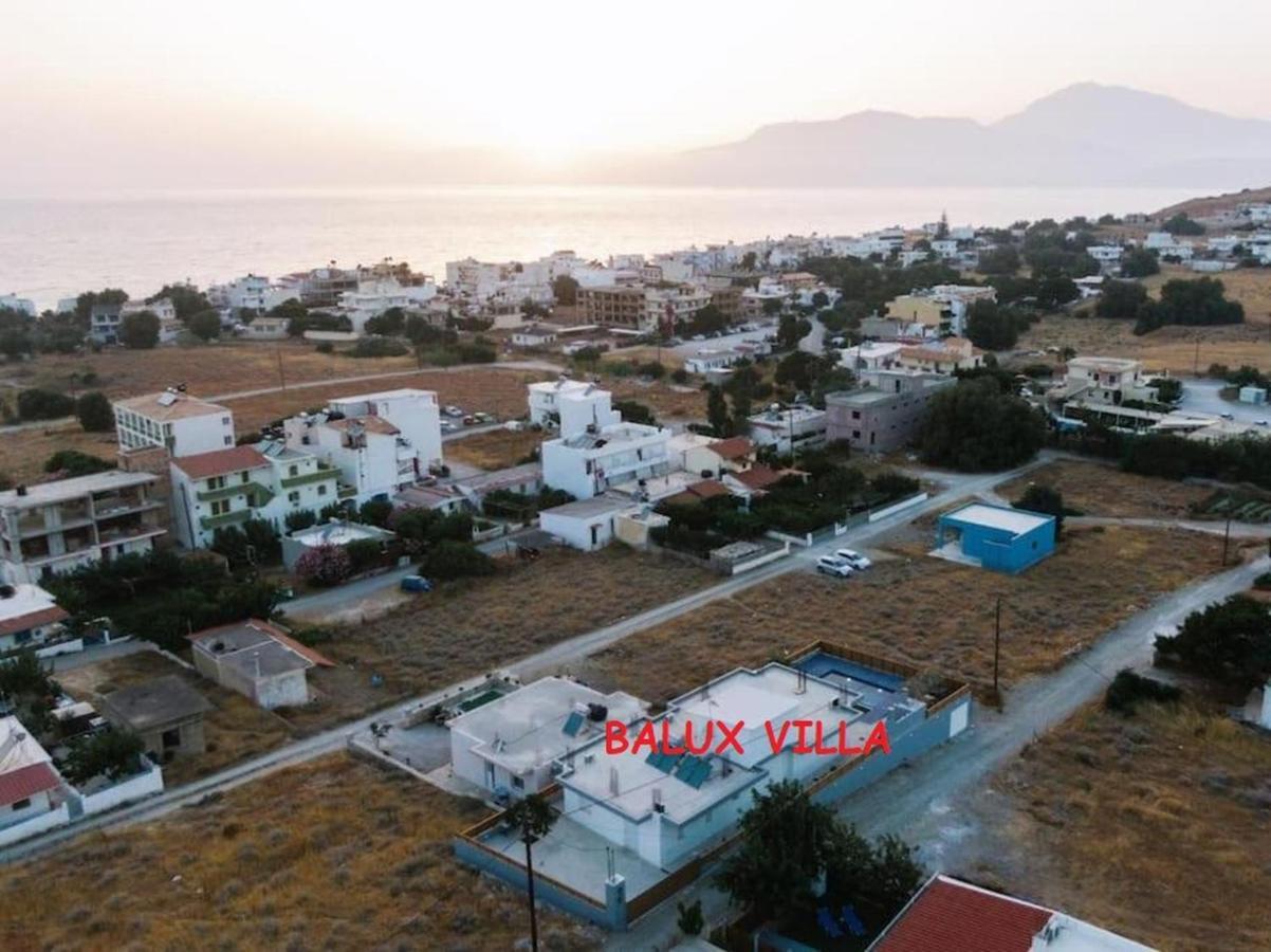 Villa Balux คาลามากิ ภายนอก รูปภาพ